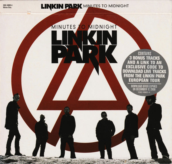 Linkin Park : Minutes To Midnight (CD, Album, Enh, Sli)