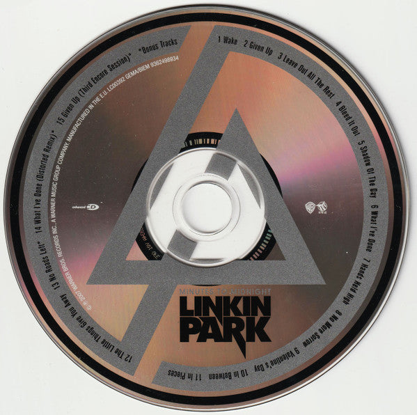 Linkin Park : Minutes To Midnight (CD, Album, Enh, Sli)