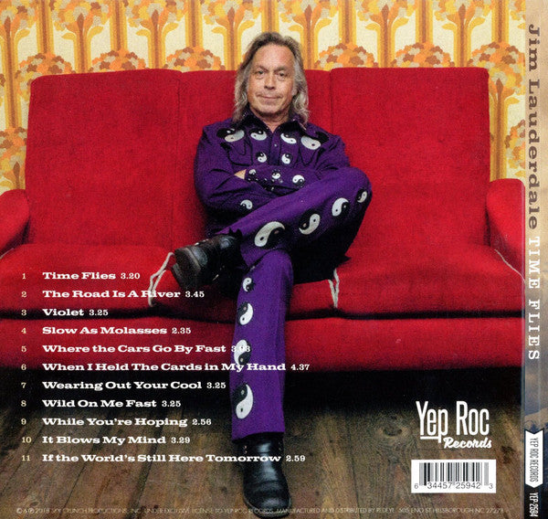 Jim Lauderdale : Time Flies (CD, Album)