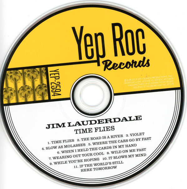 Jim Lauderdale : Time Flies (CD, Album)