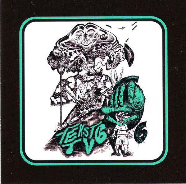 Teksti-tv 666 : Aidattu Tulevaisuus (CD, Album)