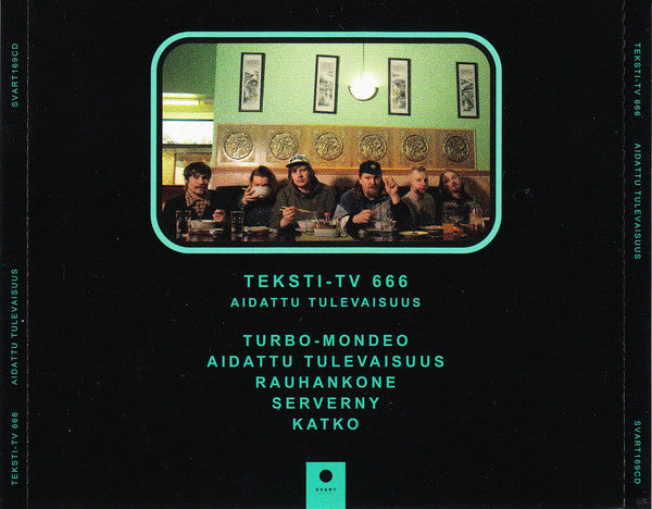 Teksti-tv 666 : Aidattu Tulevaisuus (CD, Album)