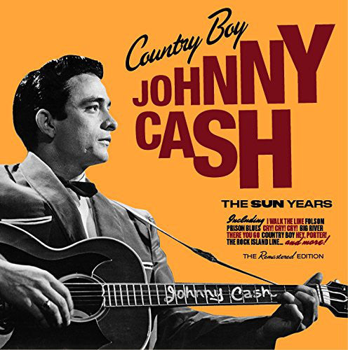 Johnny Cash : Country Boy The Sun Years (2xCD, Comp, RM)