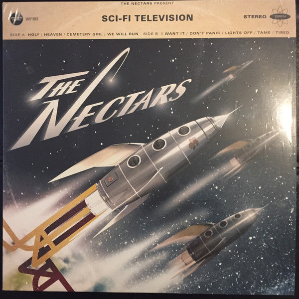 The Nectars (2) : Sci-Fi Television (LP, Album)