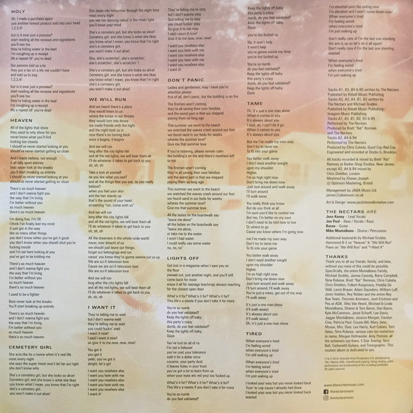 The Nectars (2) : Sci-Fi Television (LP, Album)