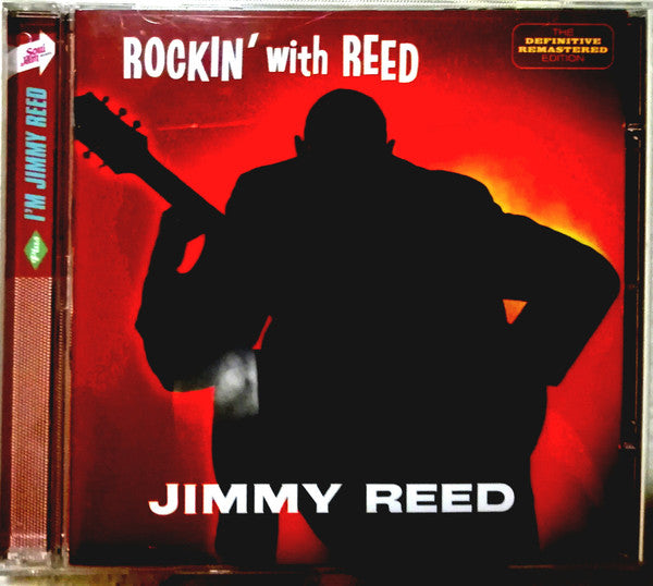 Jimmy Reed : Rockin' With Reed + I'm Jimmy Reed (CD, Comp, RM)