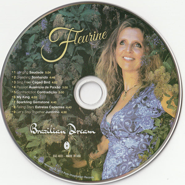 Fleurine : Brazilian Dream (CD, Album, Dig)