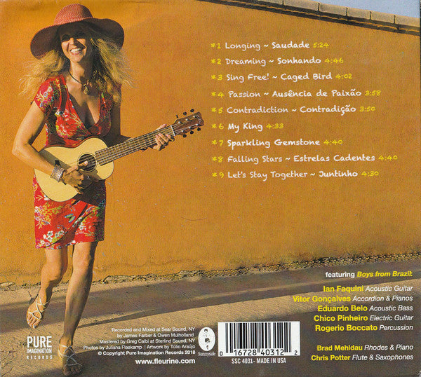 Fleurine : Brazilian Dream (CD, Album, Dig)