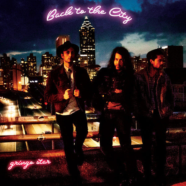 Gringo Star : Back To The City (LP, Album)