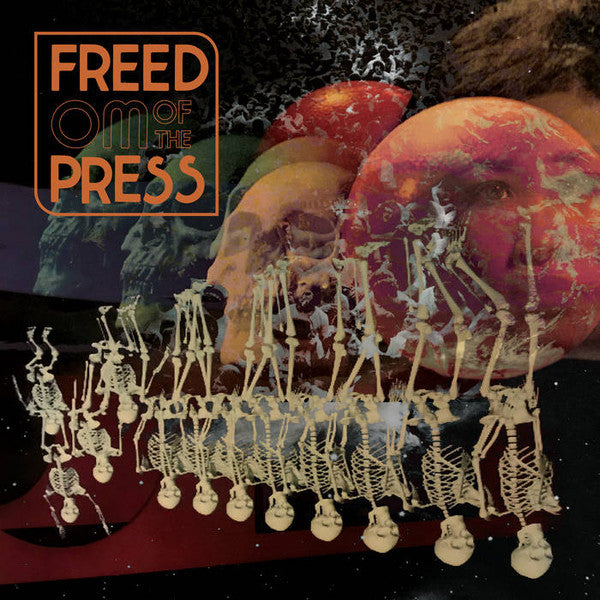Various : Freedom Of The Press (CD, Album, Comp)
