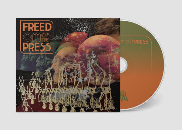Various : Freedom Of The Press (CD, Album, Comp)