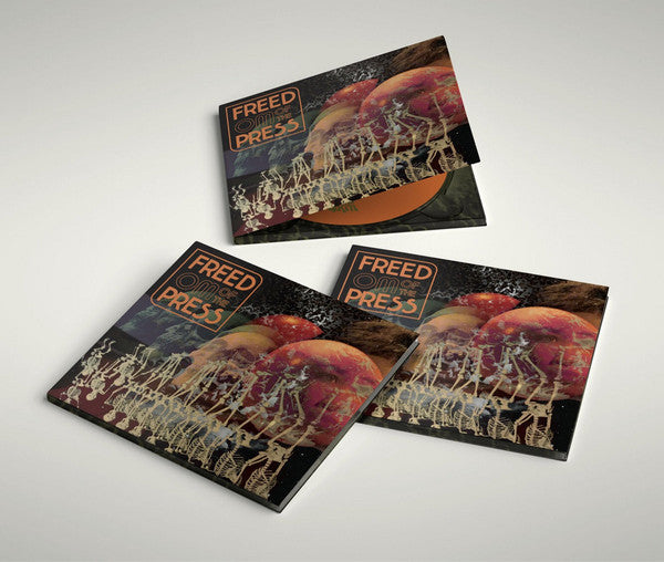 Various : Freedom Of The Press (CD, Album, Comp)