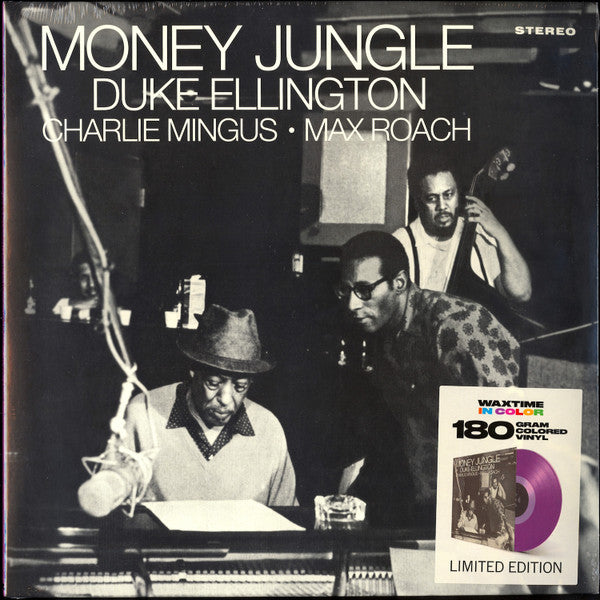 Duke Ellington, Charles Mingus, Max Roach : Money Jungle (LP, Album, RE, Pur)