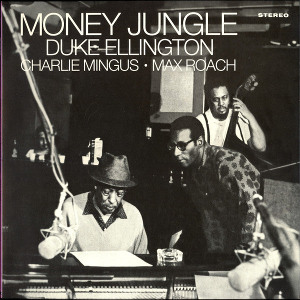 Duke Ellington, Charles Mingus, Max Roach : Money Jungle (LP, Album, RE, Pur)