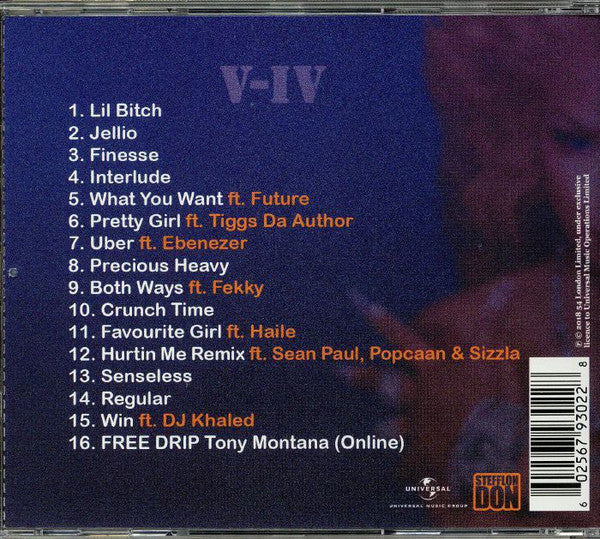 Stefflon Don : Secure (CD, Mixtape)