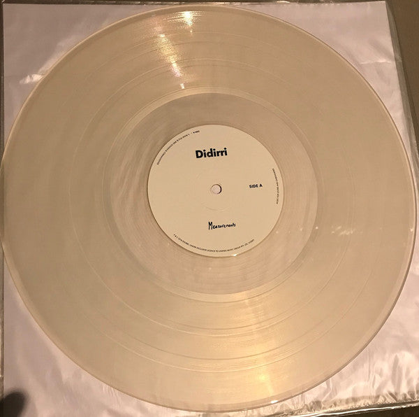 Didirri : Measurements (12", EP, Fro)