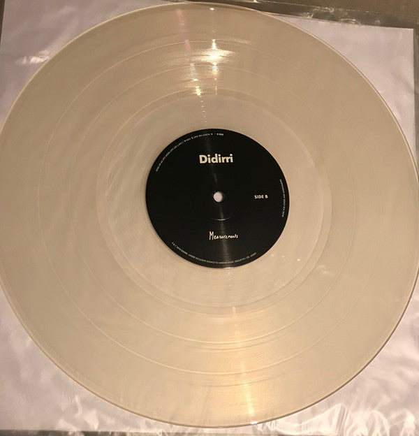 Didirri : Measurements (12", EP, Fro)
