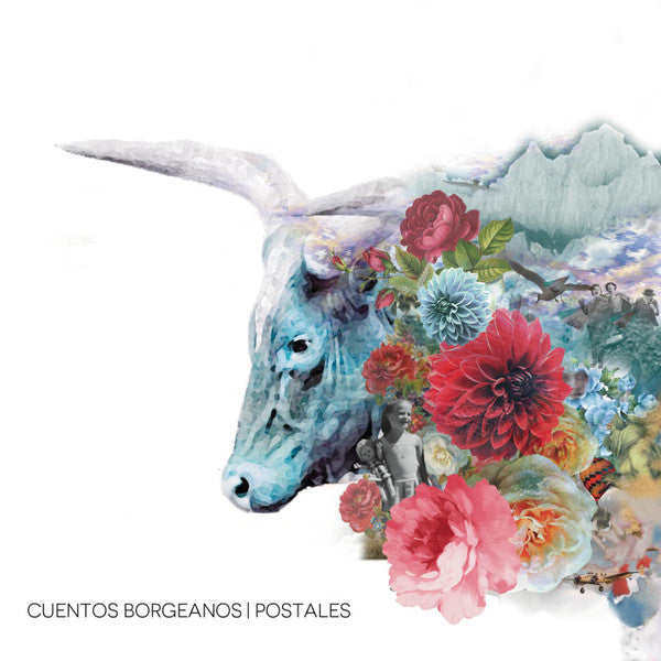 Cuentos Borgeanos : Postales (CD, Album)