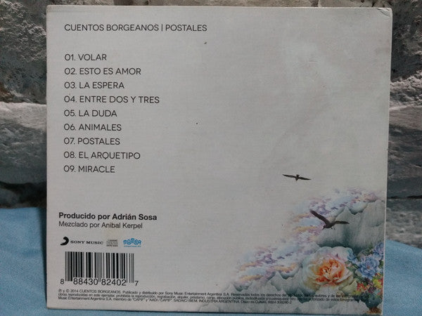 Cuentos Borgeanos : Postales (CD, Album)