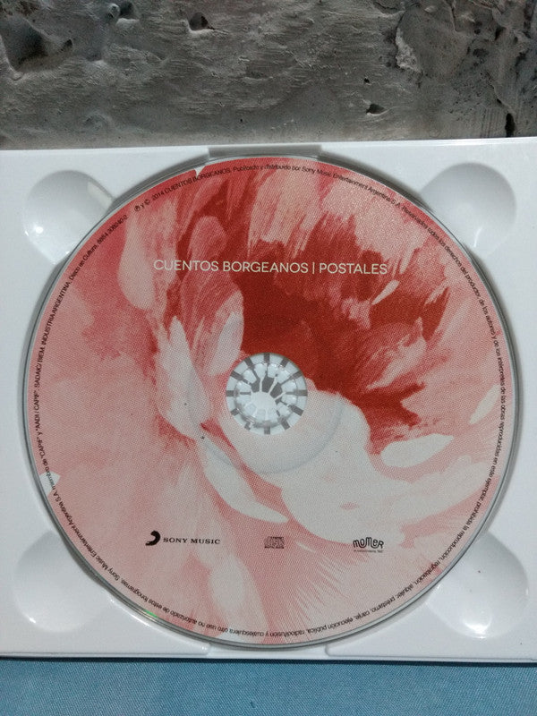 Cuentos Borgeanos : Postales (CD, Album)
