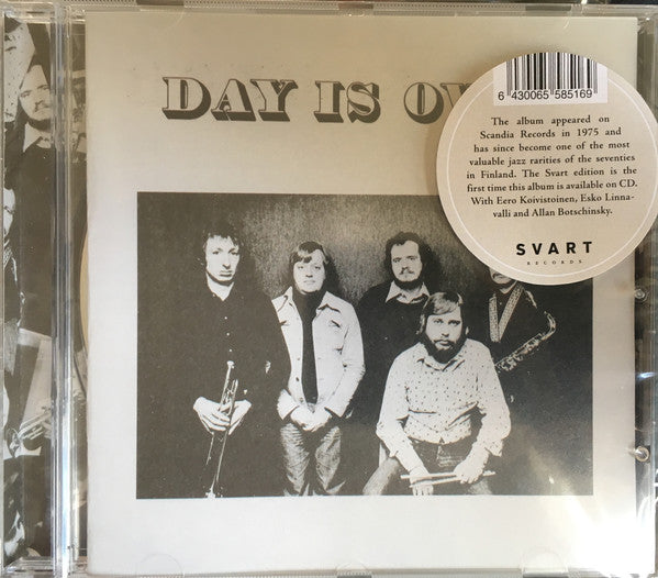 Day Is Over : Day Is Over (CD, Album, RE)