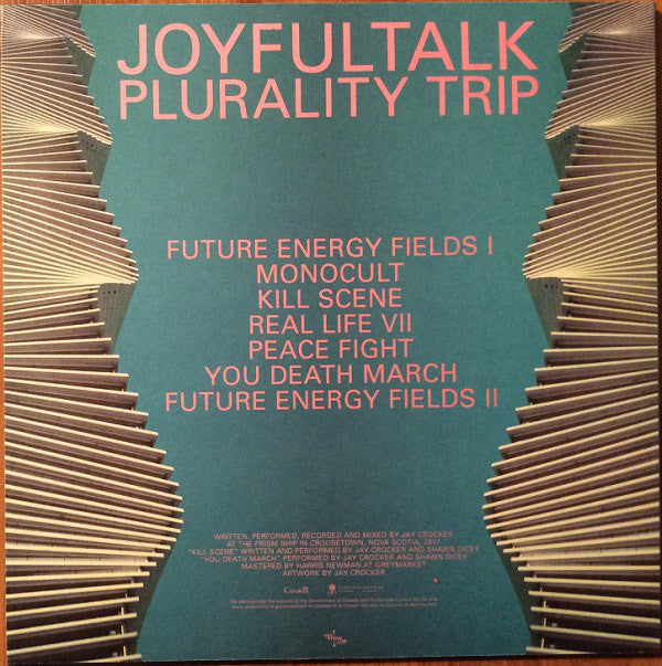 JOYFULTALK : Plurality Trip (LP, Album, 180)