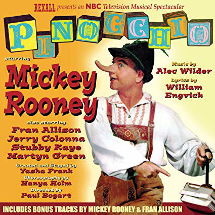 Various : Pinocchio 1957 TV Sound Track (CD, Album)