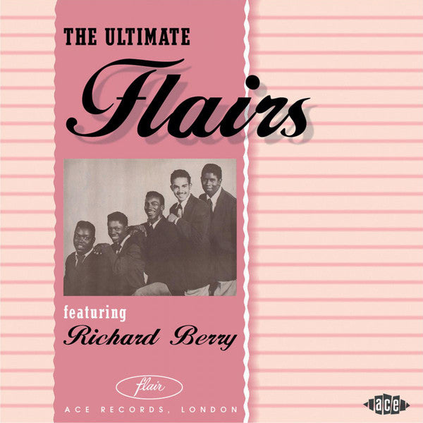 The Flairs : The Ultimate Flairs (CD, Comp, RM)
