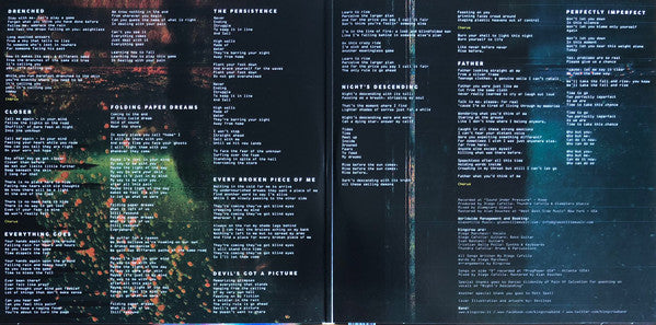 Kingcrow : The Persistence (2xLP, Album)
