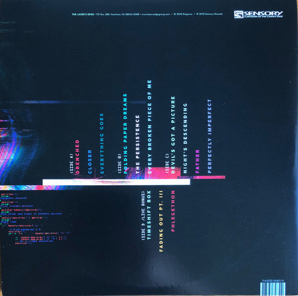 Kingcrow : The Persistence (2xLP, Album)