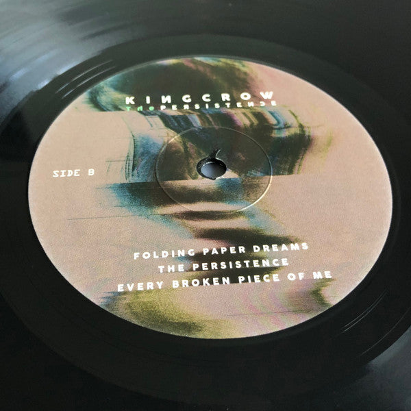 Kingcrow : The Persistence (2xLP, Album)