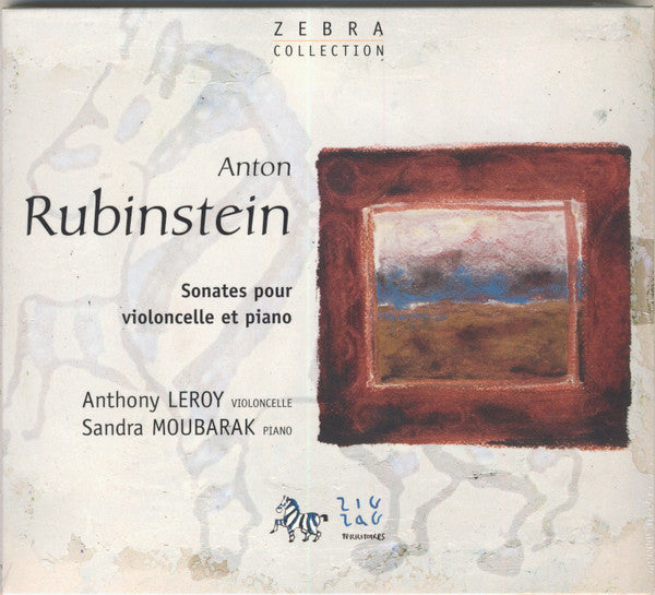 Anton Rubinstein, Anthony Leroy, Sandra Moubarak : Sonates Pour Violoncelle Et Piano (CD, Album)