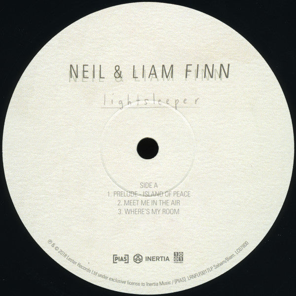 Neil & Liam Finn : Lightsleeper (2xLP, Album)
