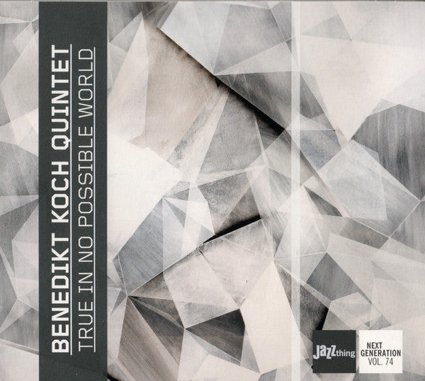 Benedikt Koch Quintet : True In No Possible World (CD, Album)