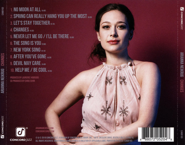 Arianna Neikrug : Changes (CD, Album)