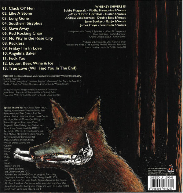 Whiskey Shivers : Some Part Of Something (LP, Album + CD, Album)