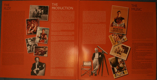 Miklós Rózsa : Ben-Hur (Original Motion Picture Soundtrack) (LP, Ltd, RE, 180)