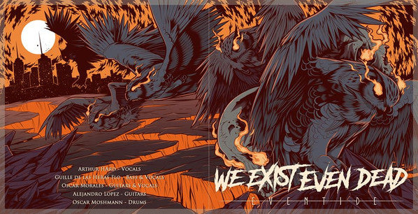 We Exist Even Dead : Eventide (CD, Album)