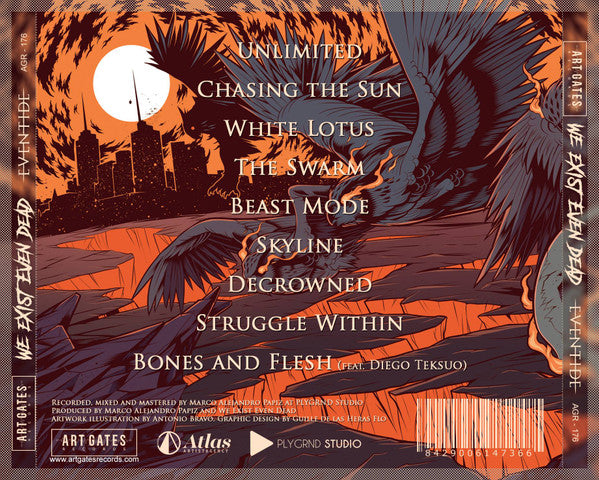 We Exist Even Dead : Eventide (CD, Album)