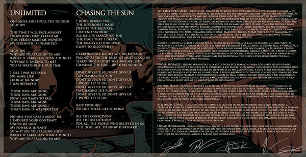 We Exist Even Dead : Eventide (CD, Album)