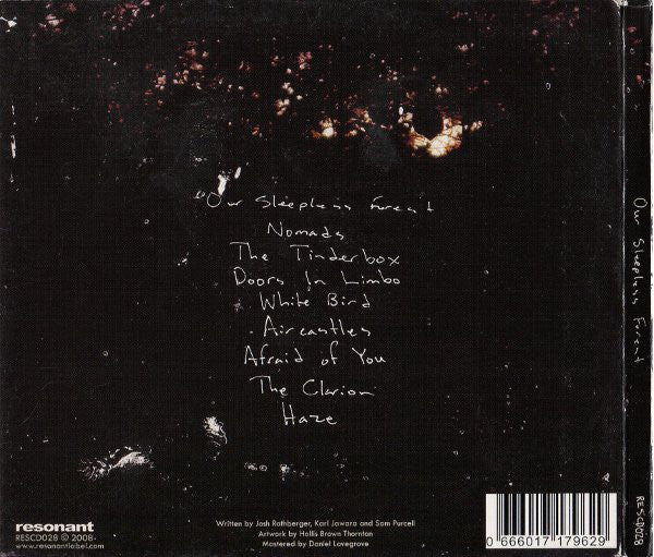 Our Sleepless Forest : Our Sleepless Forest (CD, Album)