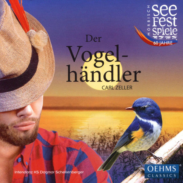 Carl Zeller : Der Vogelhändler (CD, Album)
