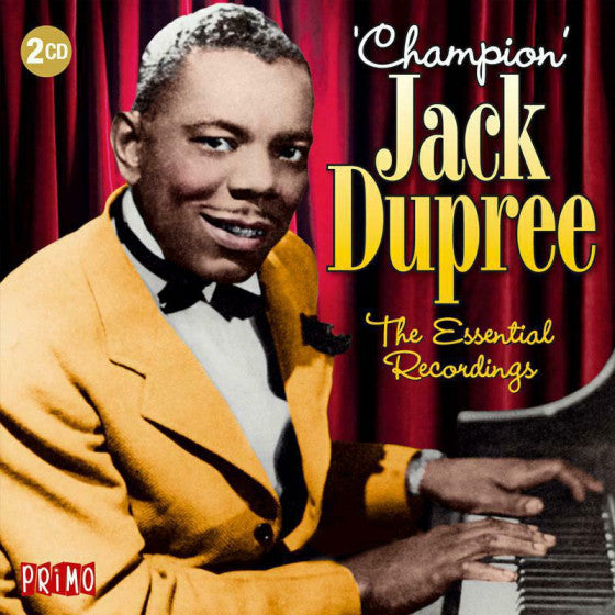 Champion Jack Dupree : The Essential Recordings (2xCD, Comp)