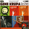Gene Krupa : Five Classic Albums Plus (2xCD, Comp, RM)
