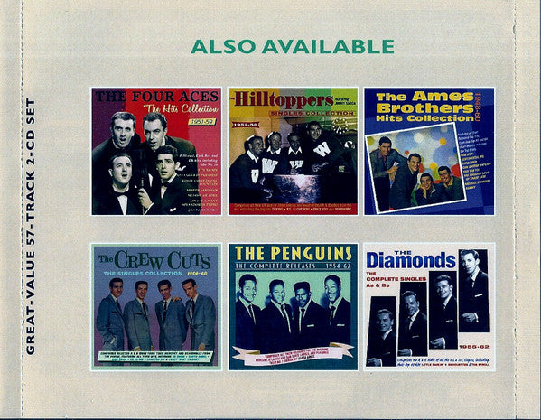 The Four Lads : The Singles Collection 1952-62 (2xCDr, Comp)