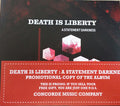 Death Is Liberty : A Statement Darkness (CD, Album)