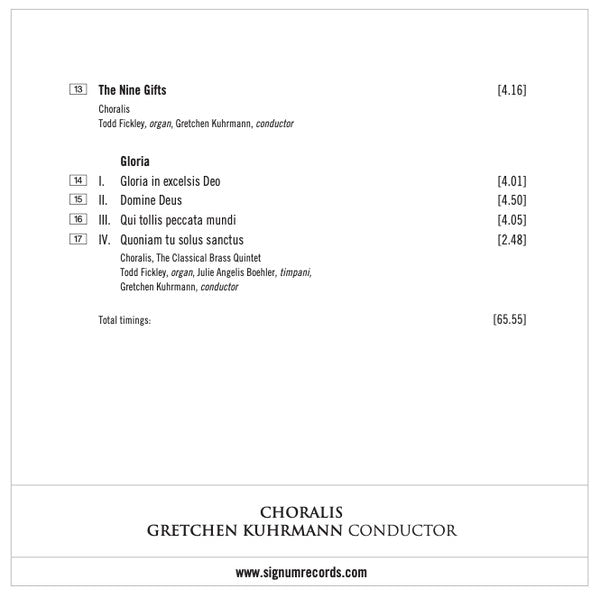 Robert Chilcott, Choralis (2), Gretchen Kuhrmann : In Winter's Arms: Seasonal Music By Bob Chilcott (CD, Album)