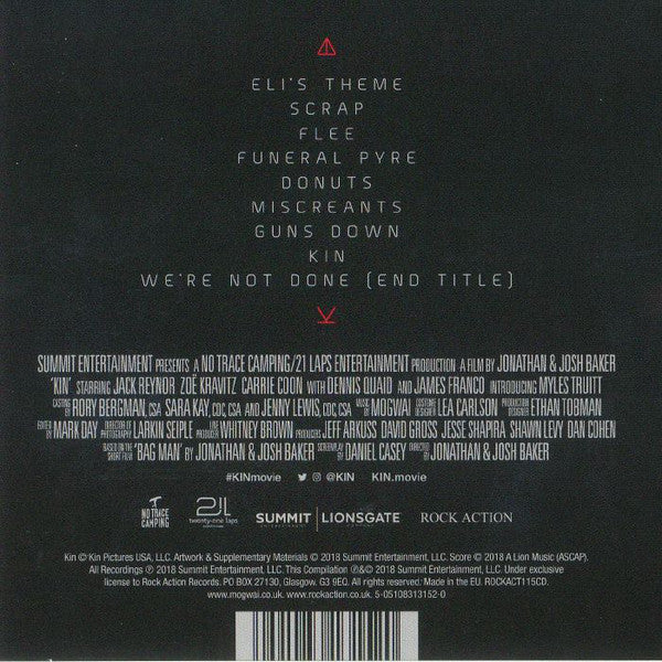 Mogwai : Kin (Original Motion Picture Soundtrack) (CD, Album)