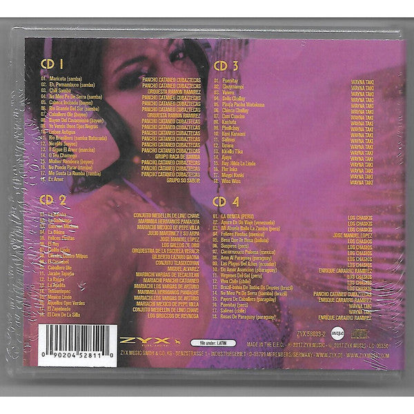 Various - Latin Music : Latin Music Collection (4xCD, Mini)