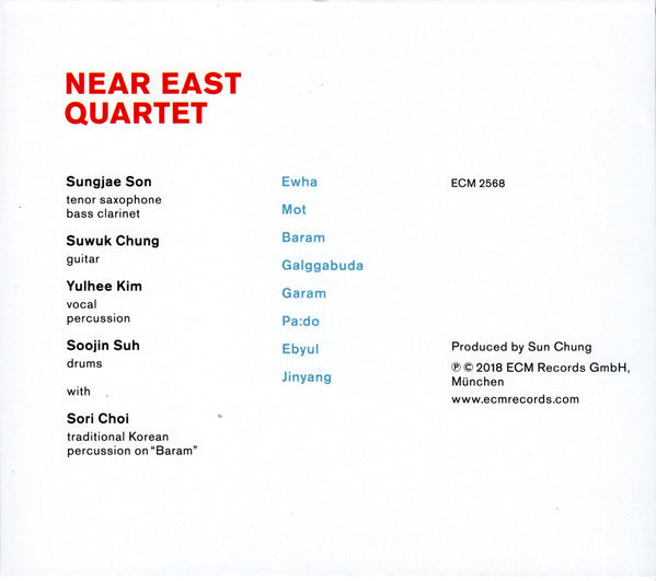 Sungjae Son, Near East Quartet : Near East Quartet (CD, Album)